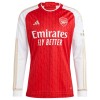 Officiële Voetbalshirt Arsenal Thuis 2023-24 Lange Mouw - Heren